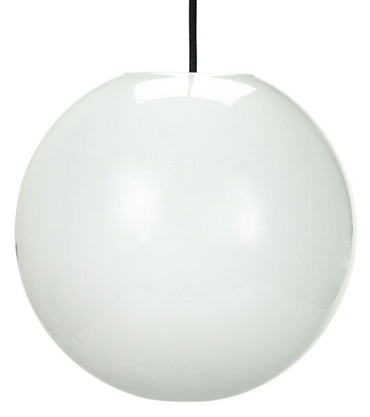 Függőlámpa Dyberg Larsen, Café Opal, dimmable, Fehér, Nappali, Üveg