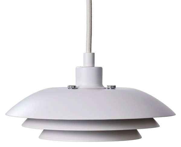 Függőlámpa Dyberg Larsen, DL20, dimmable, Fehér, Nappali, Fém, Skandináv