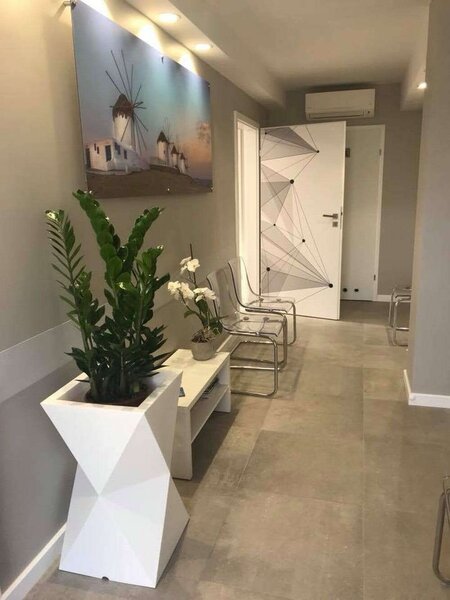 Designerska donica monumo valencia biała