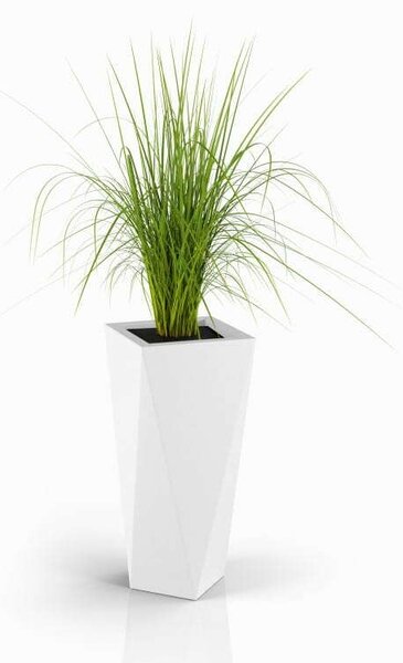 MONUMO VASO fehér 72cm Designer virágcserép MONUMO VASO fehér 72cm