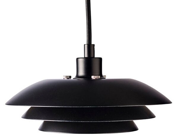 Függőlámpa Dyberg Larsen, DL20, dimmable, Fekete, Nappali, Fém, Skandináv