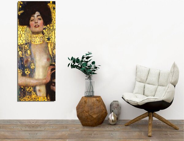 PC312 Gustav Klimt vászonkép, 30 x 80 cm