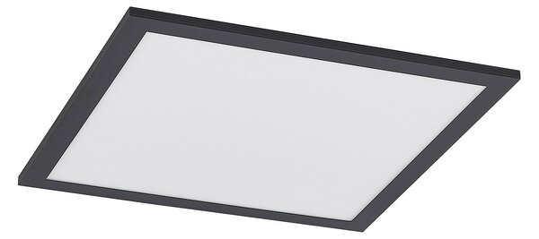 Mennyezeti Lámpa Lindby, Nelios, dimmable, Fekete, Konyha, Műanyag, Modern