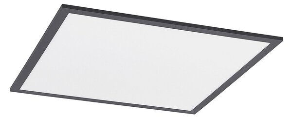 Mennyezeti Lámpa Lindby, Nelios, dimmable, Fekete, Konyha, Műanyag, Modern