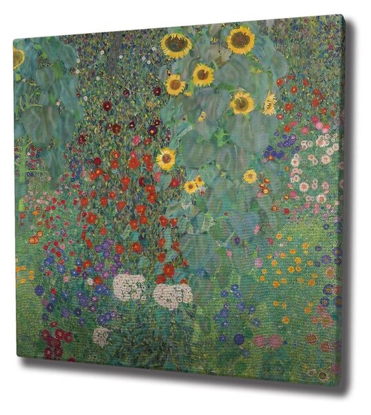KC419 Gustav Klimt vászonkép, 45 x 45 cm