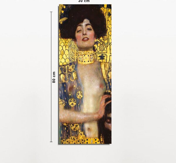 PC312 Gustav Klimt vászonkép, 30 x 80 cm
