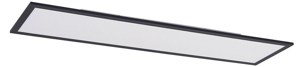 Mennyezeti Lámpa Lindby, Nelios, dimmable, Fekete, Konyha, Műanyag, Modern