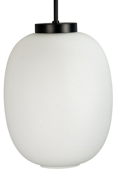 Függőlámpa Dyberg Larsen, DL39, dimmable, Fehér, Nappali, Üveg