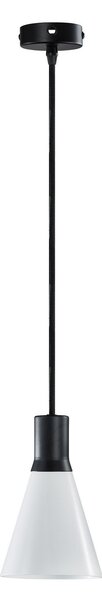 Függőlámpa Dyberg Larsen, Gent, dimmable, Fekete, Nappali, Üveg, Skandináv