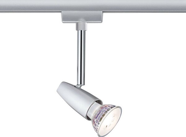 Mennyezeti Lámpa Paulmann, URail Barelli, dimmable, Szürke, Nappali, Fém, Modern