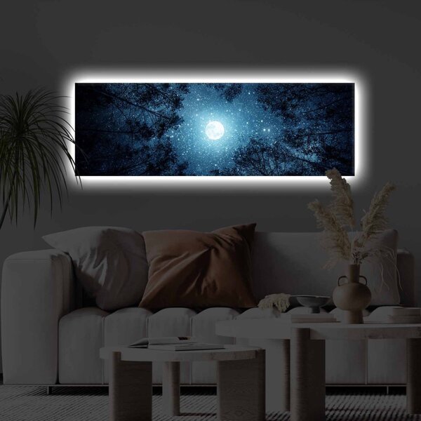 3090KTLGDACT-011 LED-világítású vászonkép