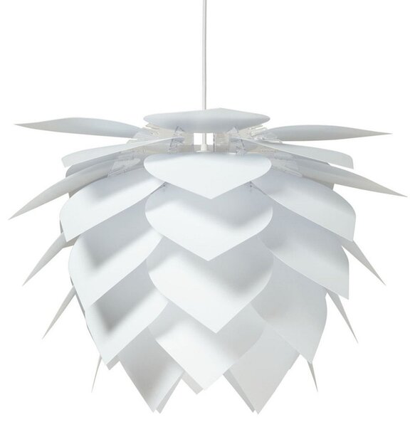 Függőlámpa Dyberg Larsen, Illumin Drip/Drop, dimmable, Fehér, Nappali, Műanyag, Dizájn