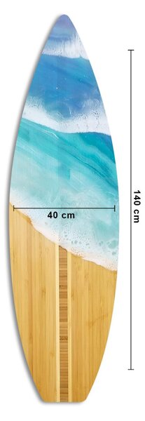 SRF3887 MDF falikép, 40 x 140 cm