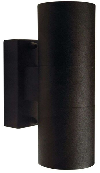 Tin Double Fali Lámpa Black - Nordlux