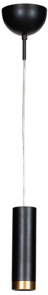 Függőlámpa By Rydéns, Puls, dimmable, Fekete, Nappali, Fém, Modern