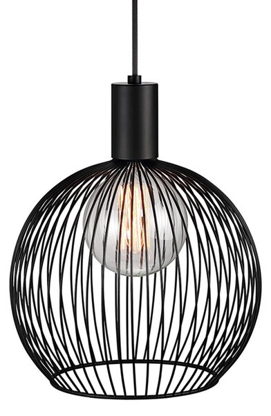 Függőlámpa DFTP by Nordlux, Aver, dimmable, Fekete, Nappali, Fém, Skandináv