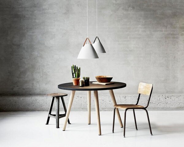 Függőlámpa DFTP by Nordlux, dimmable, Fehér, Nappali, Fém
