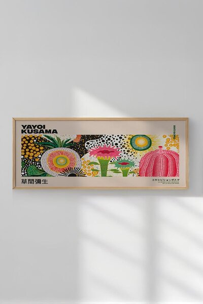 Artsmdfyty6-50120 keretezett MDF falikép, 50 x 120 cm