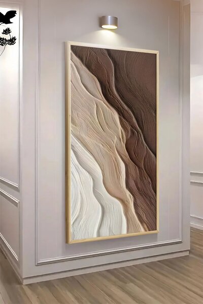 Artsmdfyty90-12050 keretezett MDF falikép, 120 x 50 cm
