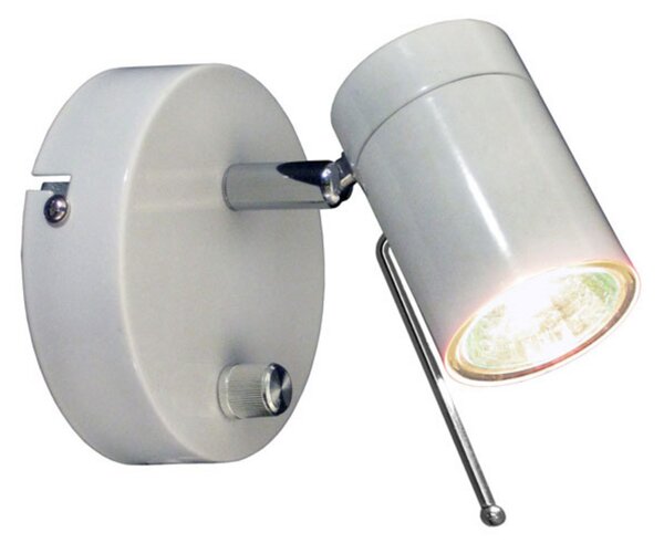 Fali Lámpa By Rydéns, Correct, dimmable, Fehér, Nappali, Fém, Modern