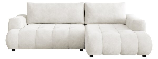 Sarokkanapé Columbus 266, Kárpit, 90x276x156cm, Fenyő