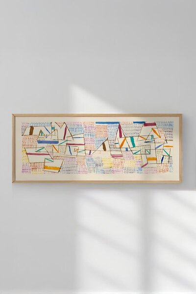 Artsmdfyty3-50120 keretezett MDF falikép, 50 x 120 cm