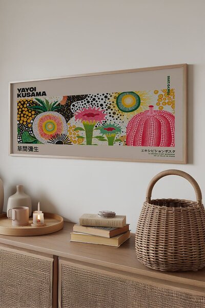 Artsmdfyty6-50120 keretezett MDF falikép, 50 x 120 cm