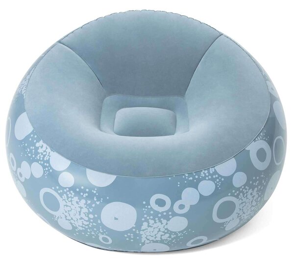 Bestway felfújható puff fotel 75052 kék
