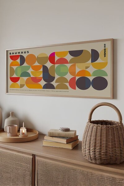 Artsmdfyty4-50120 keretezett MDF falikép, 50 x 120 cm