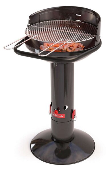 Barbecook BC-CHA-1008 Loewy 50 zománcozott faszenes grill, fekete, 47,5cm átmérő