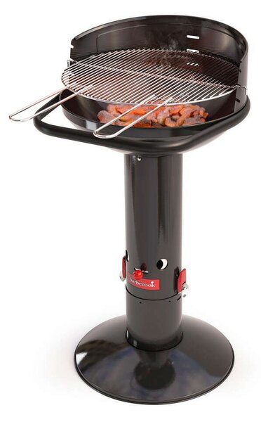 Barbecook BC-CHA-1008 Loewy 50 zománcozott faszenes grill, fekete, 47,5cm átmérő