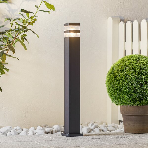 Kültéri Lámpa Nordlux, Elm, Fekete, Fém, Modern