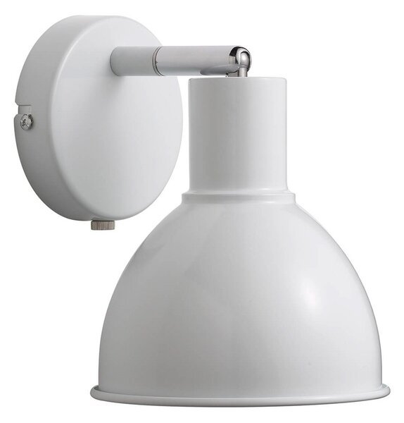 Fali Lámpa Nordlux, Pop Wall, dimmable, Fehér, Nappali, Fém, Skandináv