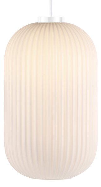 Függőlámpa Nordlux, Milford 20, dimmable, Fehér, Nappali, Üveg, Skandináv
