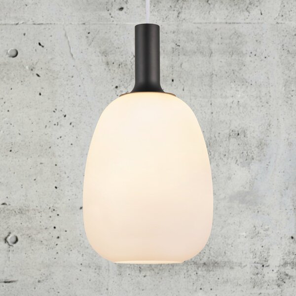 Függőlámpa Nordlux, Alton, dimmable, Fehér, Nappali, Üveg, Modern