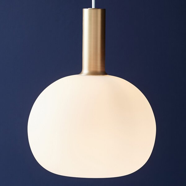 Függőlámpa Nordlux, Alton, dimmable, Fehér, Nappali, Üveg, Modern