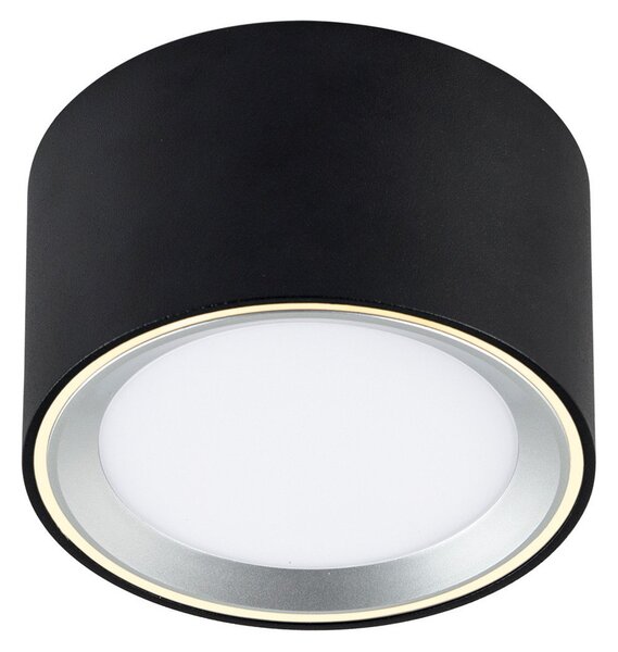 Mennyezeti Lámpa Nordlux, Fallon, dimmable, Fekete, Nappali, Fém