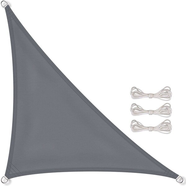 Pepita Deluxe háromszög Napvitorla 7x5x5m 160g/m2 - Többféle