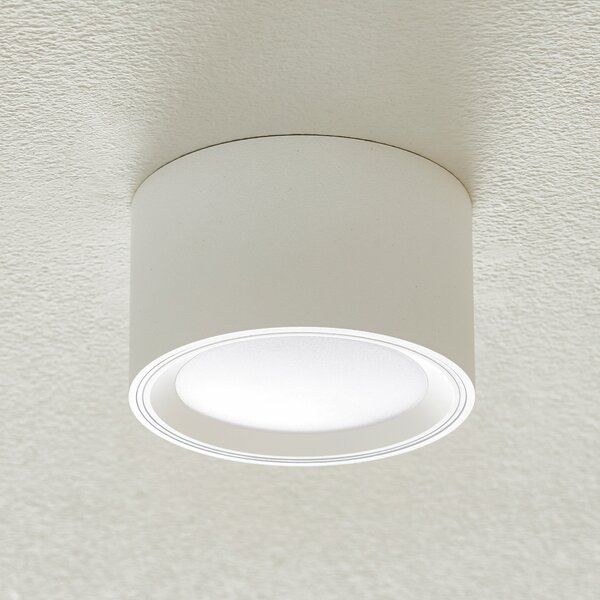 Mennyezeti Lámpa Nordlux, Fallon, dimmable, Fehér, Nappali, Fém, Modern