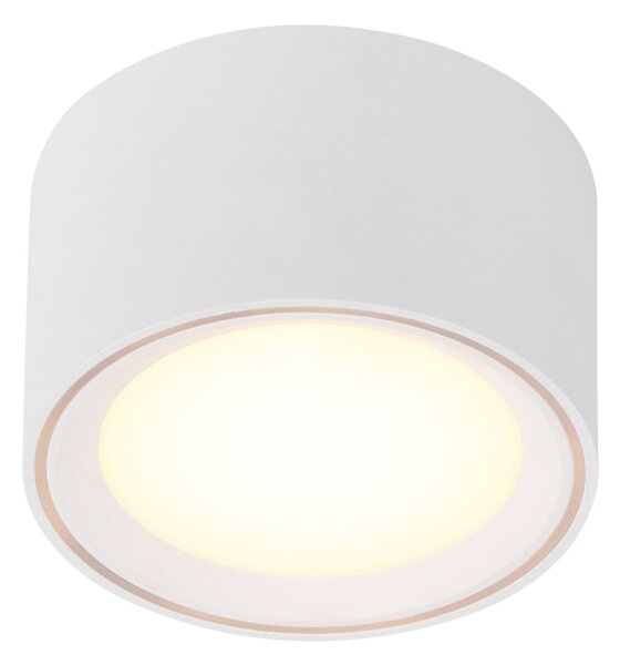 Mennyezeti Lámpa Nordlux, Fallon, dimmable, Fehér, Nappali, Fém, Modern