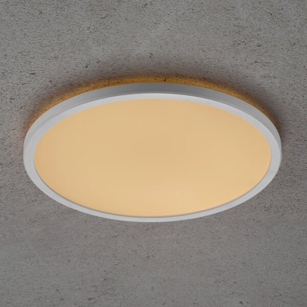 Mennyezeti Lámpa Nordlux, Oja, dimmable, Fehér, Nappali, Műanyag, Modern