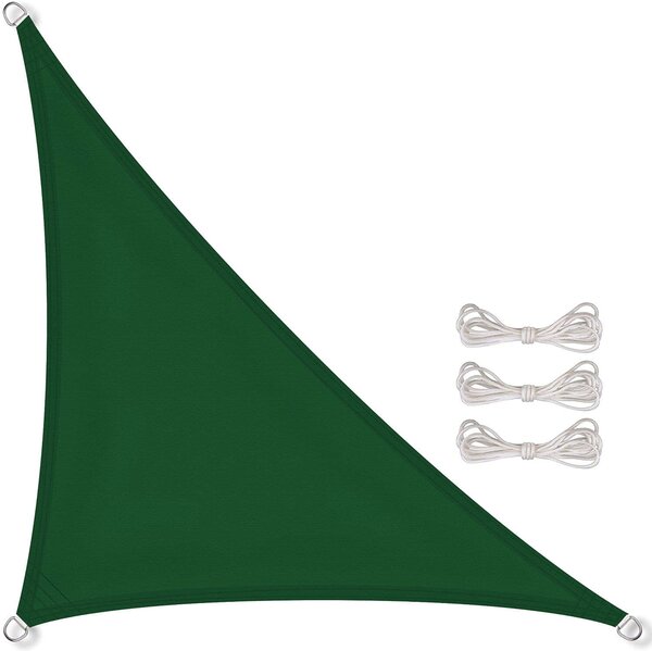 Pepita Deluxe háromszög Napvitorla 7x5x5m 160g/m2 - Többféle