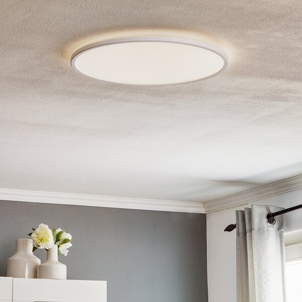 Mennyezeti Lámpa Nordlux, Oja, dimmable, Fehér, Nappali, Műanyag, Modern
