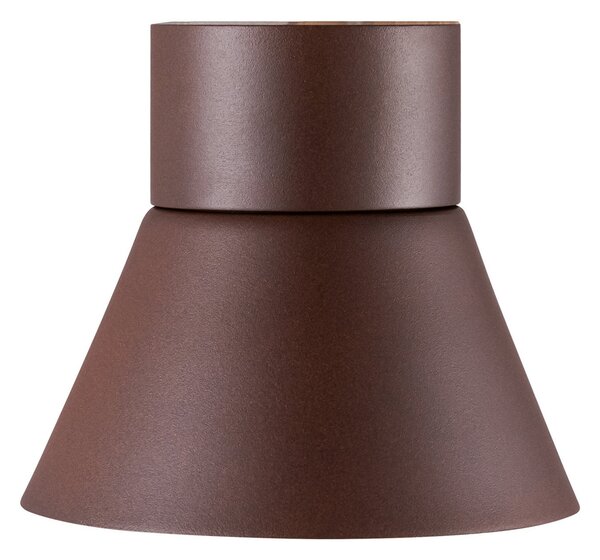 Kültéri Lámpa Nordlux, Kyklop Cone, Barna / Rozsdabarna, Fém, Modern