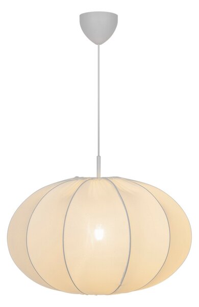 Függőlámpa Nordlux, Aeron, dimmable, Fehér, Hálószoba, Szövet / Textília