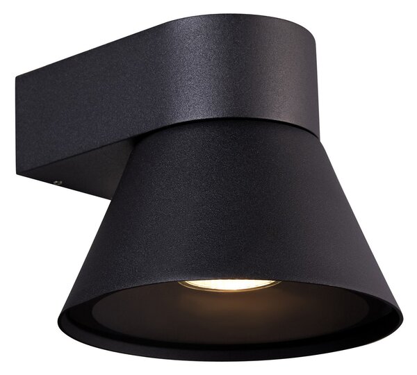 Kültéri Lámpa Nordlux, Kyklop Cone, Fekete, Fém, Modern