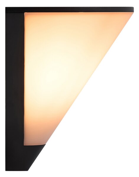Kültéri Lámpa Nordlux, Noorstad, dimmable, Fekete, Műanyag