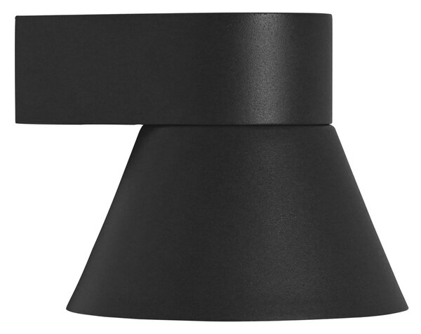 Kültéri Lámpa Nordlux, Kyklop Cone, Fekete, Fém, Modern