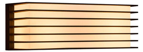 Kültéri Lámpa Nordlux, Fluktus, dimmable, Fekete, Fém, Modern