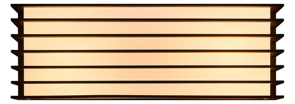 Kültéri Lámpa Nordlux, Fluktus, dimmable, Fekete, Fém, Modern